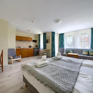Apartament Apartamentyprzymorzu Wschod Slonca Olymp Z Basenem, Kołobrzeg